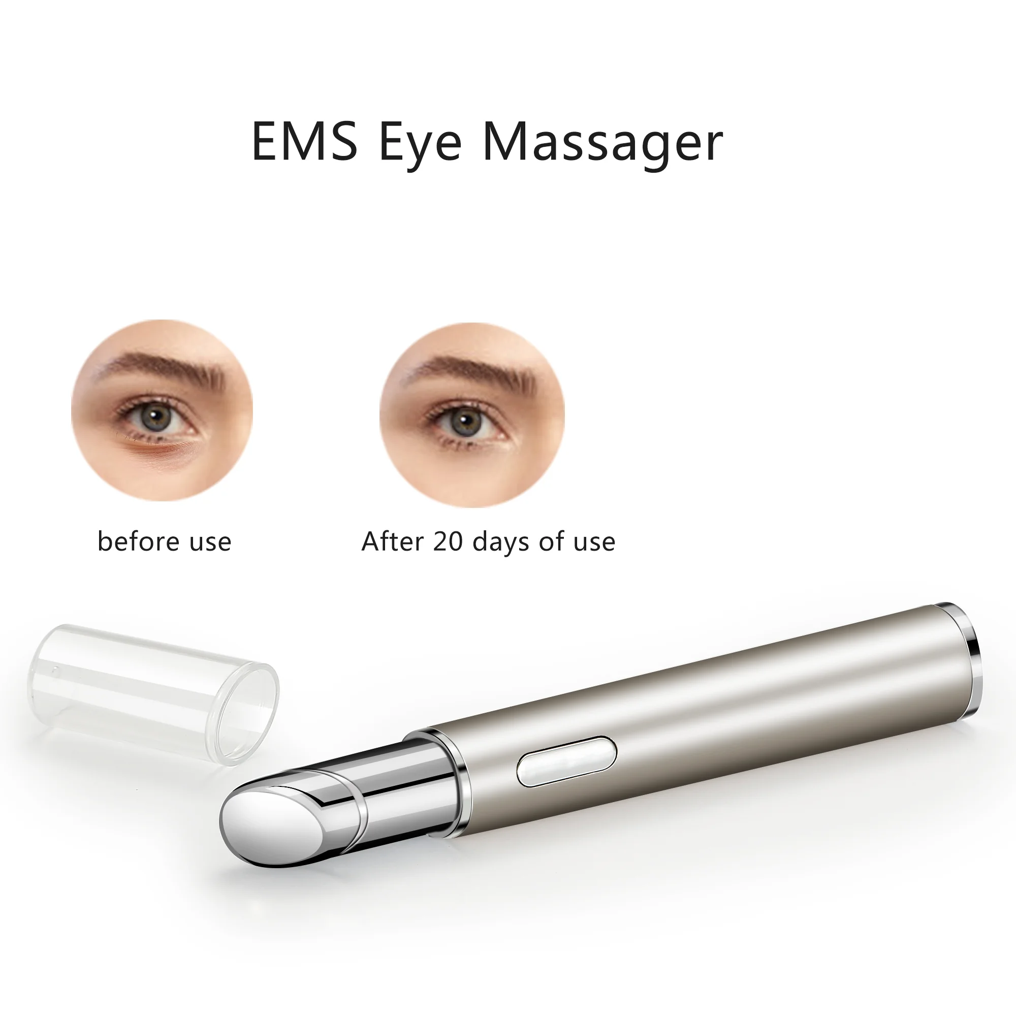 Cold And Warm Eye Massager Electric Anti Wrinkle Eye Massage Usb
