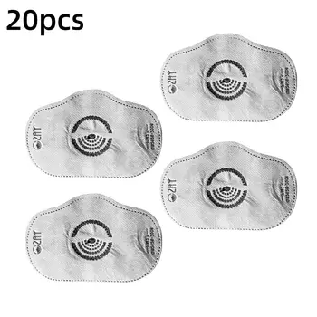 

20Pcs Dust Proof Breathable Anti Haze Disposable Mouth Mask Inner Pads Filter
