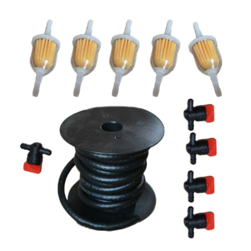 

Replacement Kits Fuel Line Fuel Filters Fuel Shut Off Valves For BRIGGS & STRATTON 395051,395051R