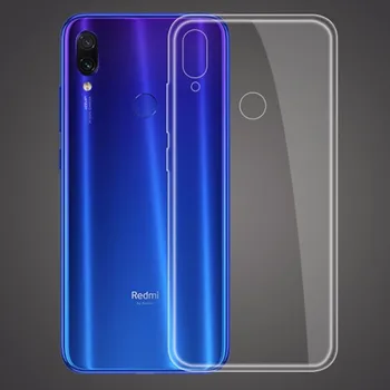 

1000pcs 0.3mm TPU Transparent Clear Case Ultra Thin Soft Silicone Gel Back Cover For Xiaomi Redmi Note 8 Pro 8A 7 7A K30 K20 S2