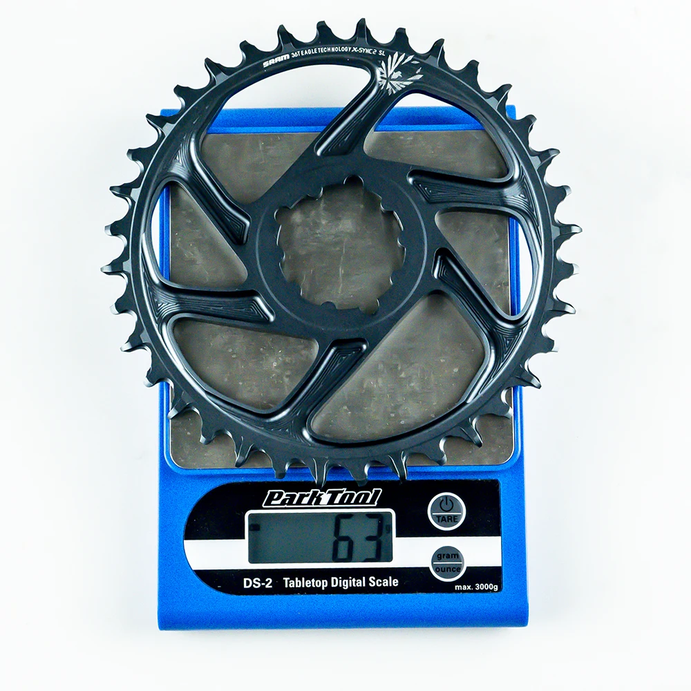 sram eagle chainring offset