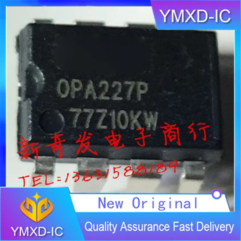 

10Pcs/Lot New Original Opa227p Opa227pa Opa227 High Precision Low Noise Operation Quality Assurance