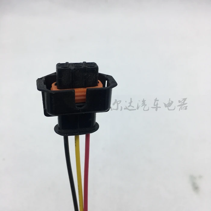 EFI fuel rail pressure sensor Plug and socket camshaft position sensor 0281002667 for Bosch