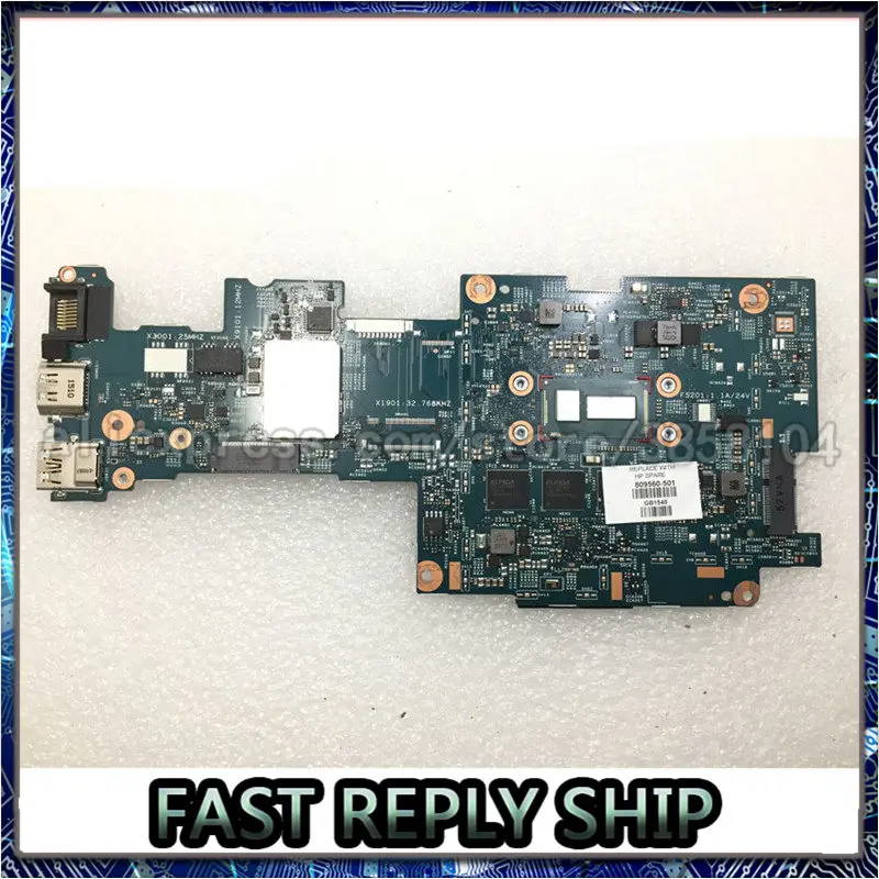 Материнская плата SHELI для ноутбука HP PAVILION X360 11-K013CL 809560-001 809560-501 809560-601 ПК накопителя
