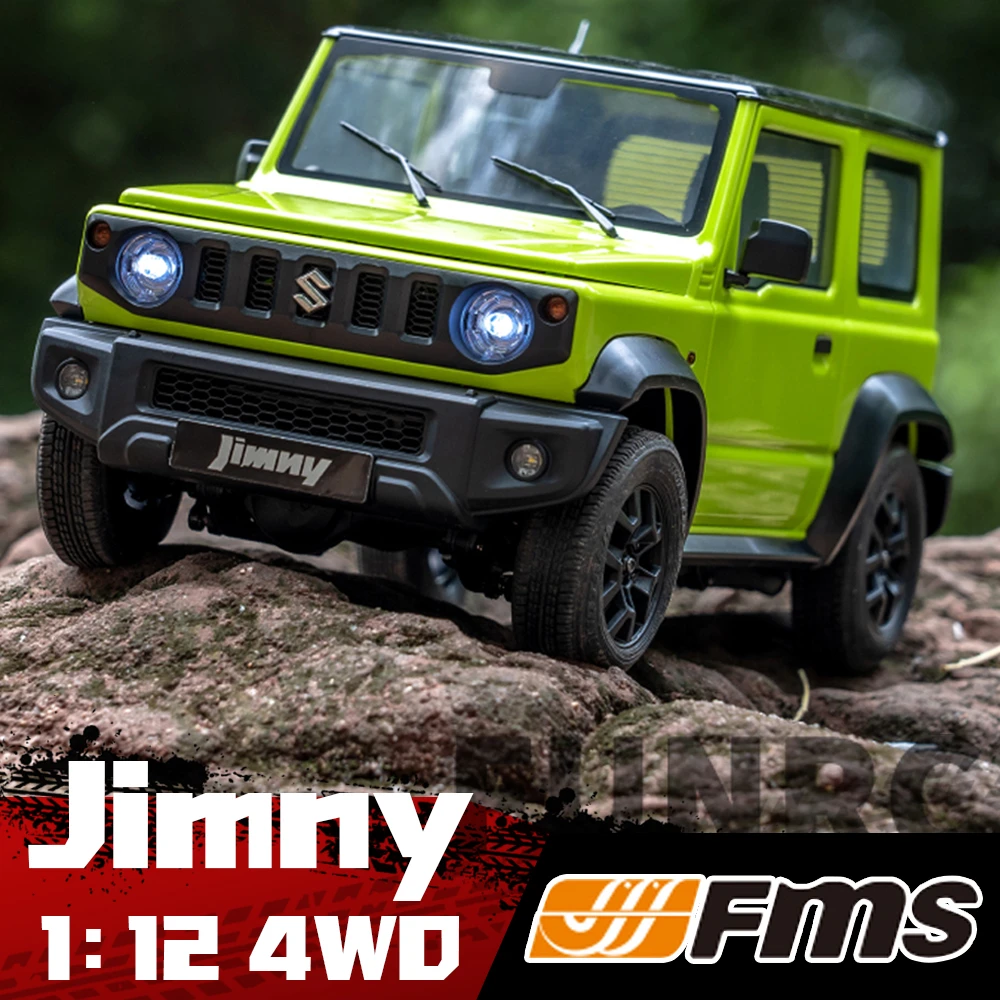 FMS 1:12 Jimny דגם RC שלט רחוק לרכב 