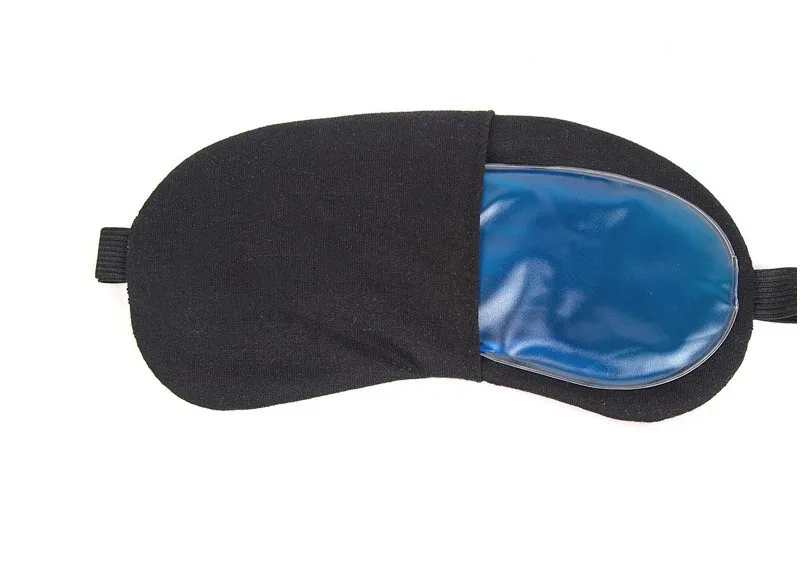 Мягкая хлопковая маска для сна, горячий ледяной компресс, маска для глаз с холодным гелем, маска для сна для отдыха в путешествии, повязка на глаза для детей