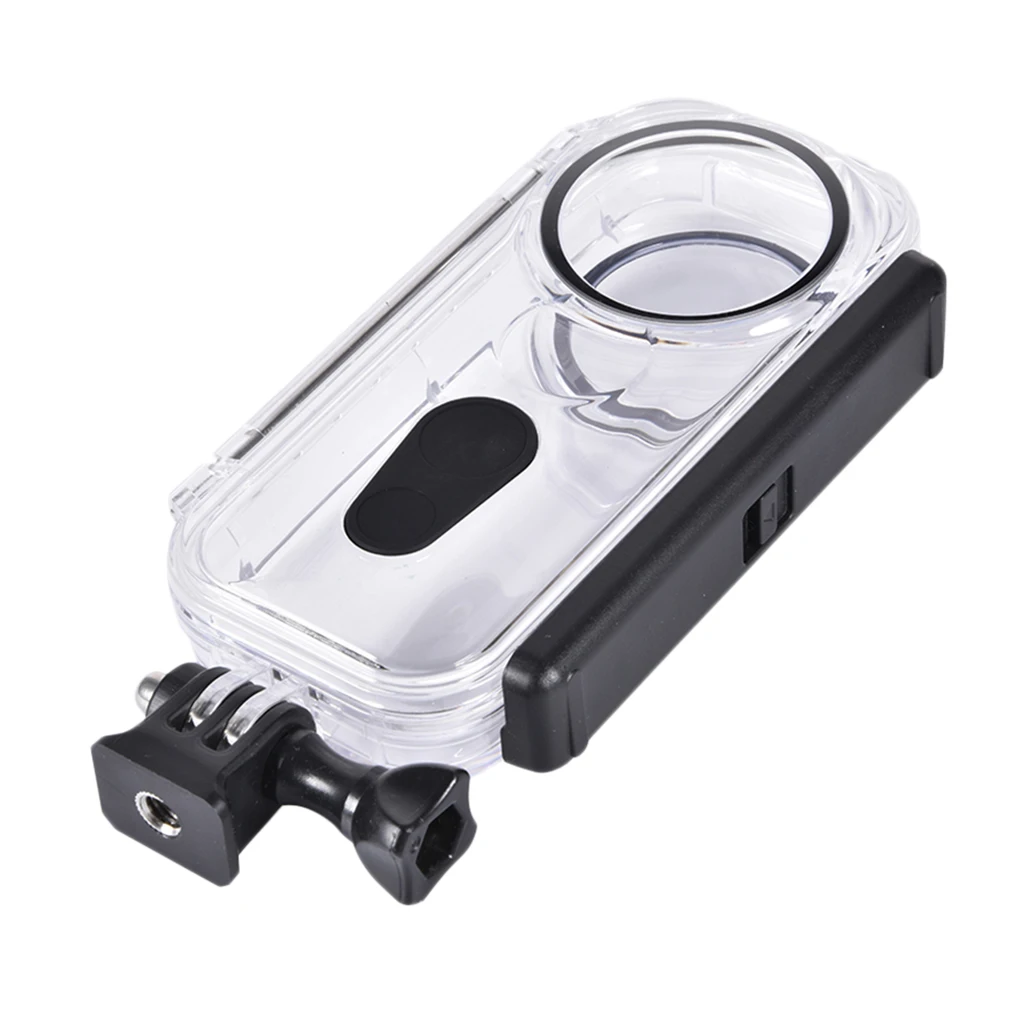 

Action Camera Dive Case 5 Meters Waterproof For Insta360 One X Spare Parts