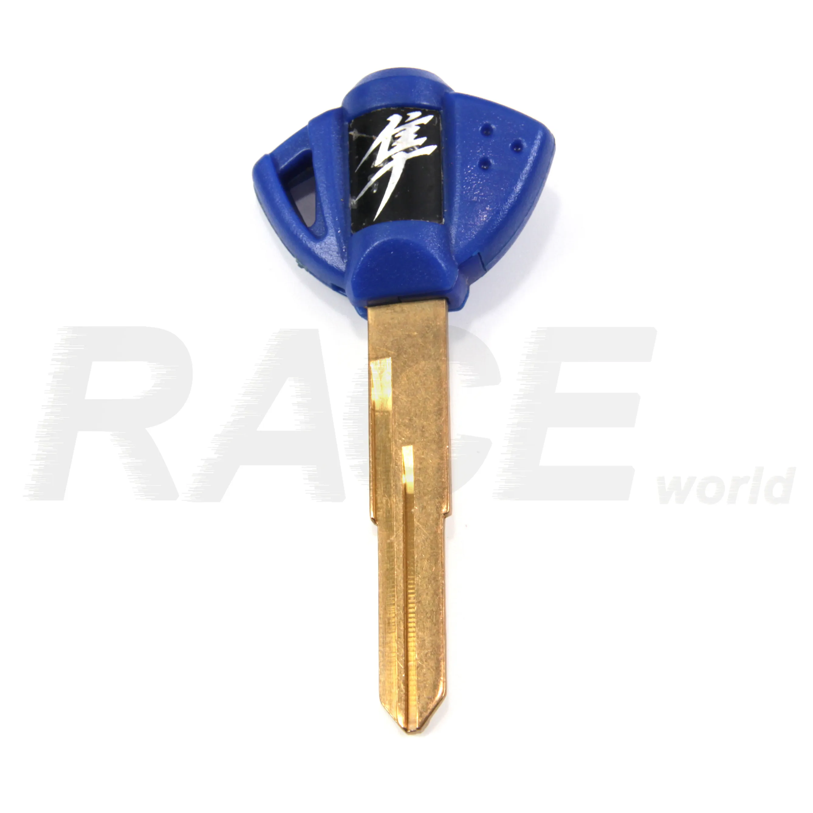 Motorcycle Uncut Blade Blank Key Embryo For SUZUKI GSXR1000 Replacement Accessories 2004
