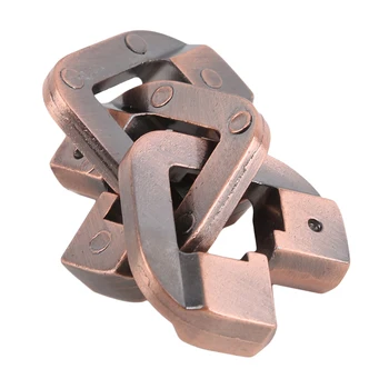 

Creative Vintage Metal Magic Lock Toy Intelligence Game Toy Gift for Children Adult Toys