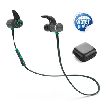 

HOT!! Plextone BX343 Bluetooth Headset Wireless Earbuds Earphone with Microphone Sports Phone Waterproof Magnetic Earphone