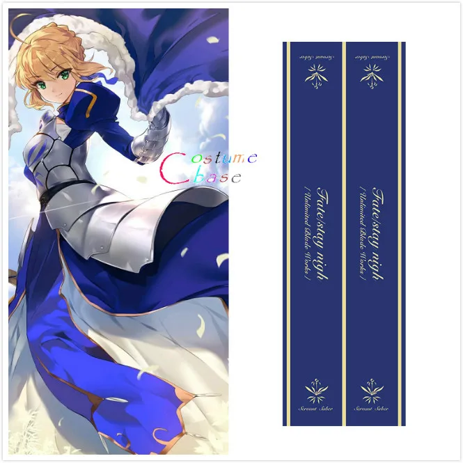 

Fate Stay Night FGO Fate Saber Cosplay Winder Warm Scarf Halloween Party Daily Prop