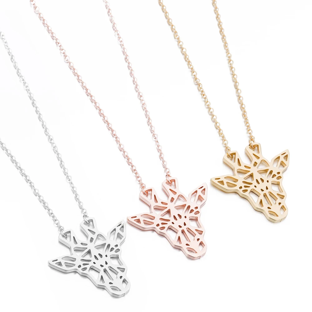 giraffe necklace