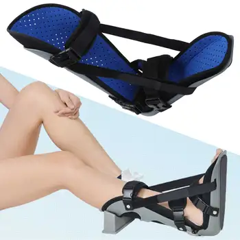 

Foot Drop Orthotic Splint Adjustable Breathable Foot Orthosis Fixation Foot Care Tool Fix and Support Ankle Joint