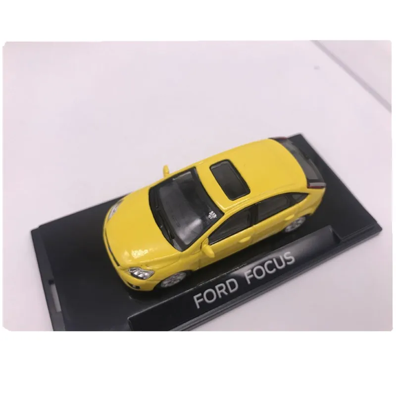 1: 64 сплава Модель автомобиля Ford FOCUS Детская игрушка автомобиль коллекция подарков