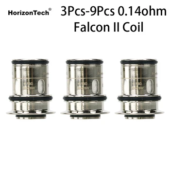 

3Pcs-9Pcs Original HorizonTech Falcon II Coil Vape 0.14ohm Electronic Cigarette Atomizer Accessories For Falcon 2 Tank E Cig