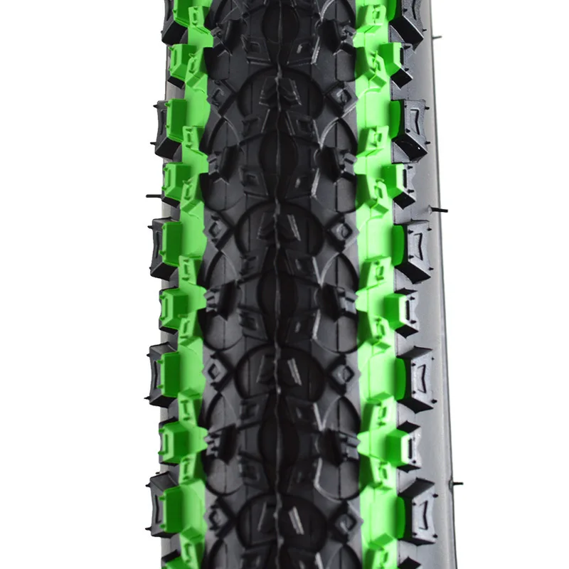 KENDA 26 дюймов велосипедные шины 26*1,95 60TPI цвет pneu шины для горных велосипедов K1187 MTB части велосипеда - Цвет: green 26x1.95