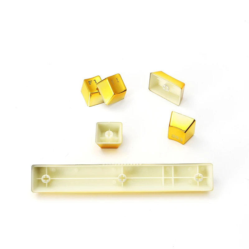 Redragon Keycaps 104 Duplo Tiro Retroiluminado Galvaniza Pudim Keycap Conjunto com Extrator para Faça Você Mesmo Cereja mx Rgb Teclado Mecânico - Imagem 4