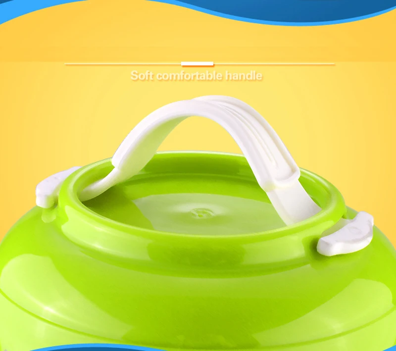 Round lunch box 25
