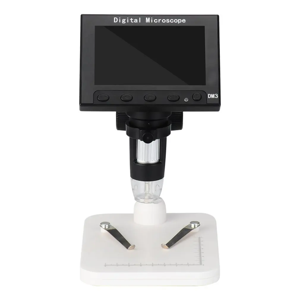 

Professional 4.3 Inch Screen Display Digital USB Microscope Electronic Microscope 2MP USB Digital Camera Microscope Endoscope