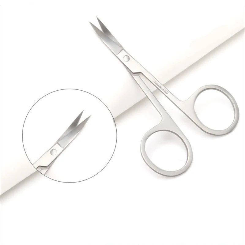 High Quality Eyebrow Trimmer Shaving Tweezers Eyebrow Comb Cosmetic Tools Eyes Makeup Set Beauty Essential With Case 7 PCS/Set