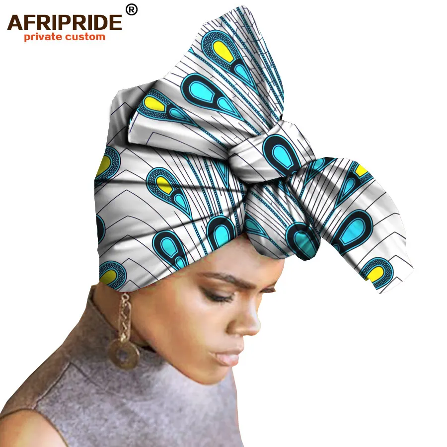 Африканский Анкара принт платок для женщин AFRIPRIDE Модный повседневный стиль 90 см* 110 см Высокое качество батик хлопок A18h004 - Цвет: 475