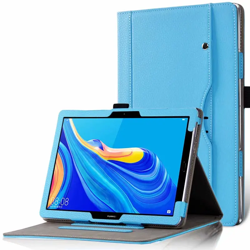 Кожаные чехлы для huawei M6 10 8 чехол карт держатель рук кошелек Mediapad PRO VRD L09 2019 +