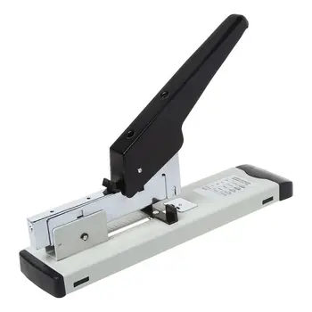 

Heavy Duty Metal Adjustable Stapler Paper Bookbinding 100 Sheet Capacity School Office Supplies