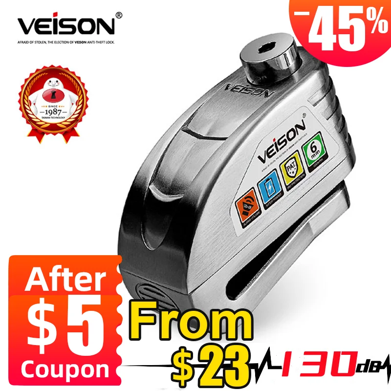 veison disc lock