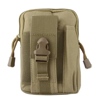 

Men waist bag Casual Durable waist pack Belt Canvas Multifunction Military Bag Zipper Waterproof Waist Bag for Outdoor Wear
