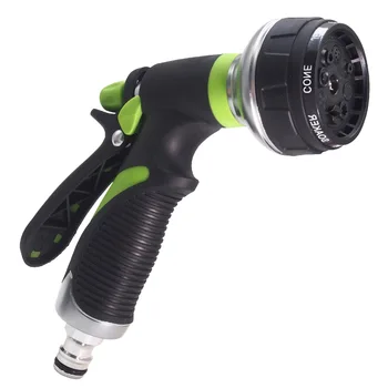 

Lawn High Pressure Handheld Quick Connect Multi Patterns Garden Hose Nozzle Watering Multifunctional Metal Adjustable Heavy Duty