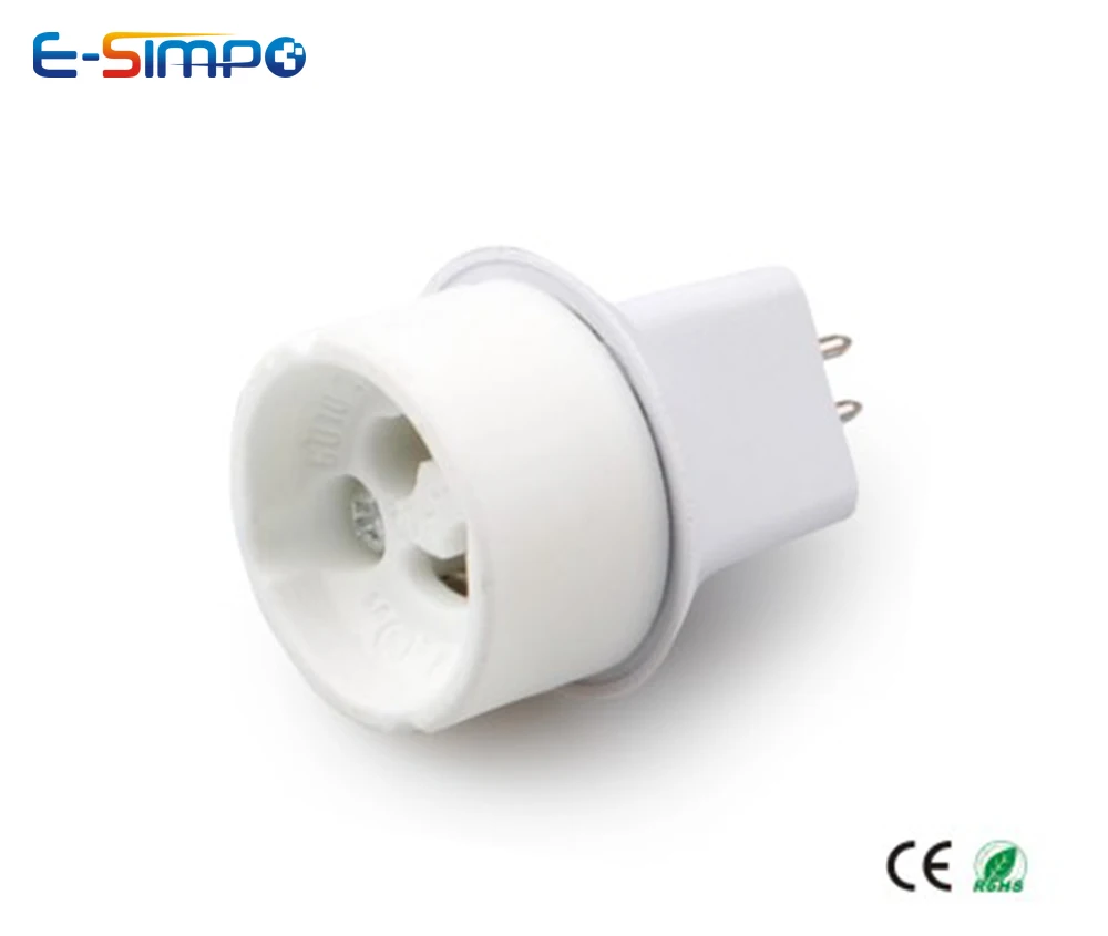 2 шт. MR16 для GU10 G4 Gu5.3 Gu10 галогенная светодиодный светильник Базовая деталь