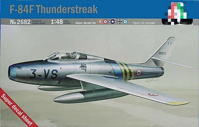 1/48 пропорции смолы литья модель F-84f Thunderbolt истребитель сборки модель игрушки