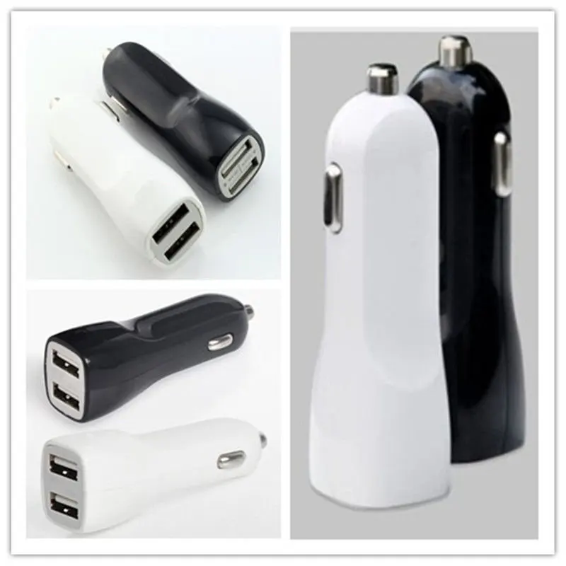 200 шт 2 usb порта 2.1A + 1A быстрое двойной зарядное устройство адаптер для iPhone samsung galaxy