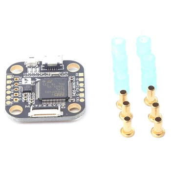 

RISE-F4 F405 Mini Flight Controller Integrated OSD 32K Gyro 32M Flash 20 x 20Mm for RC Drone FPV Racing