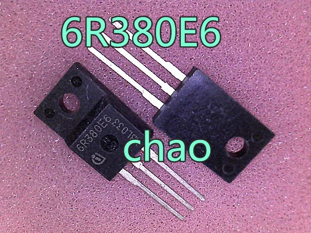 5 шт./лот IPA60R380E6 6R380E6