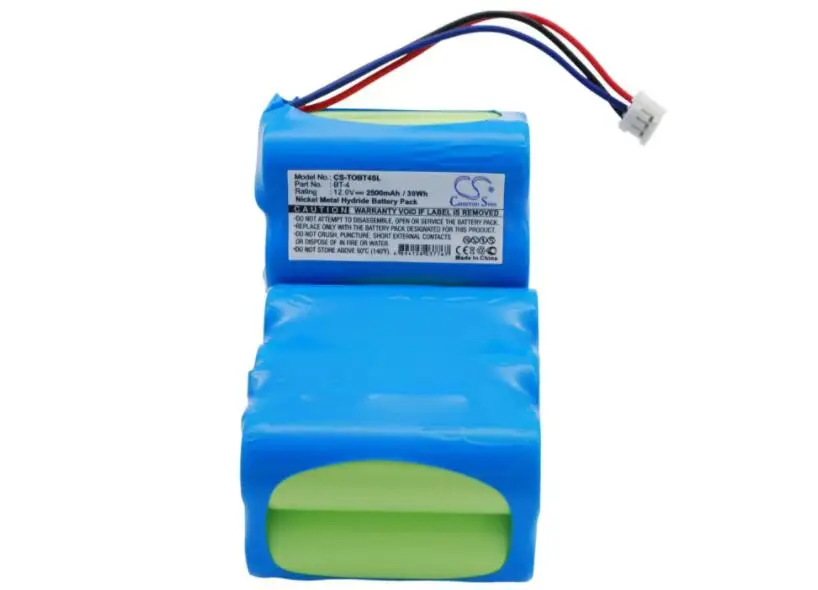 cameron sino 2500mah battery for TOPCON GPS Receiver BT-4 Equipment, Survey Battery