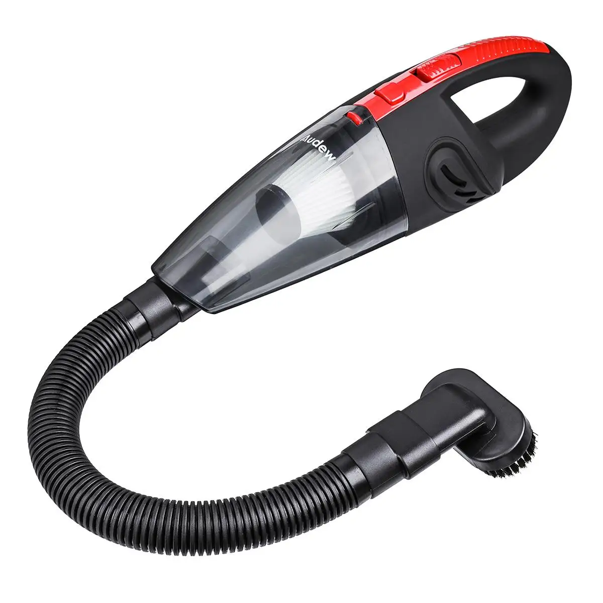 Handheld Home Vacuum Cleaner HEPA Filter Mini Portable Rechargeable Cordless Wet Dry Use 2200mAh AUDEW 120W 4000pa