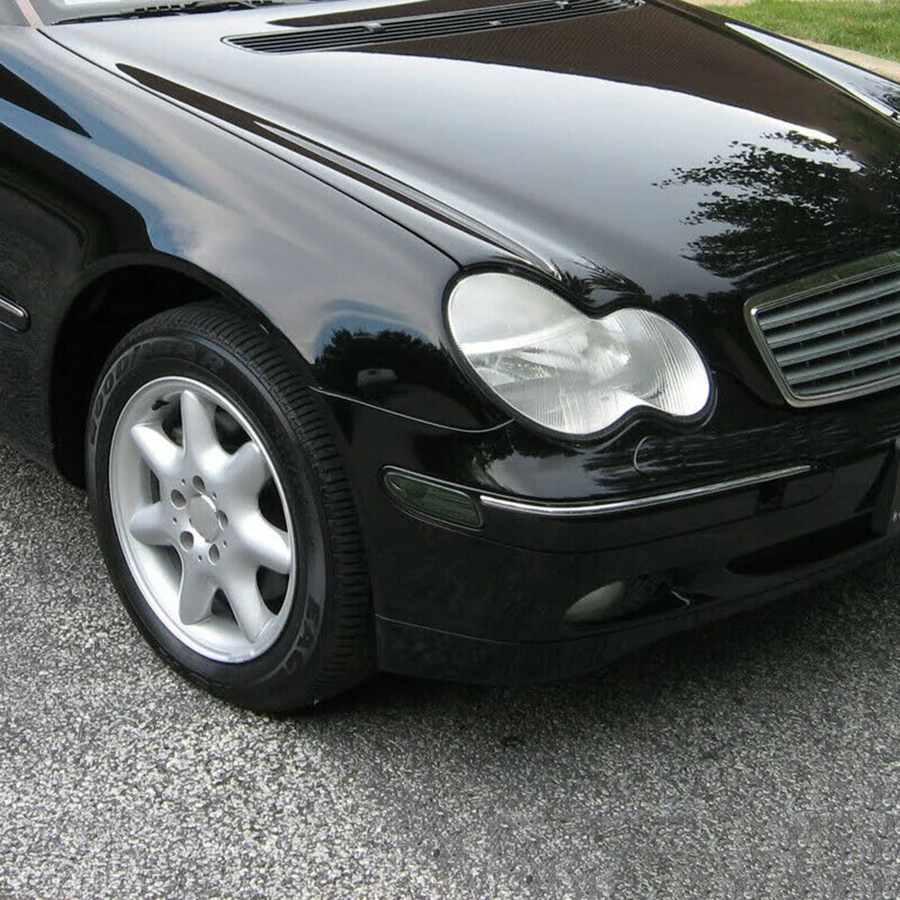 2* Сигнальный стояночный бампер светильник набор для Mercedes-Benz W203 c-класс 2001-2007