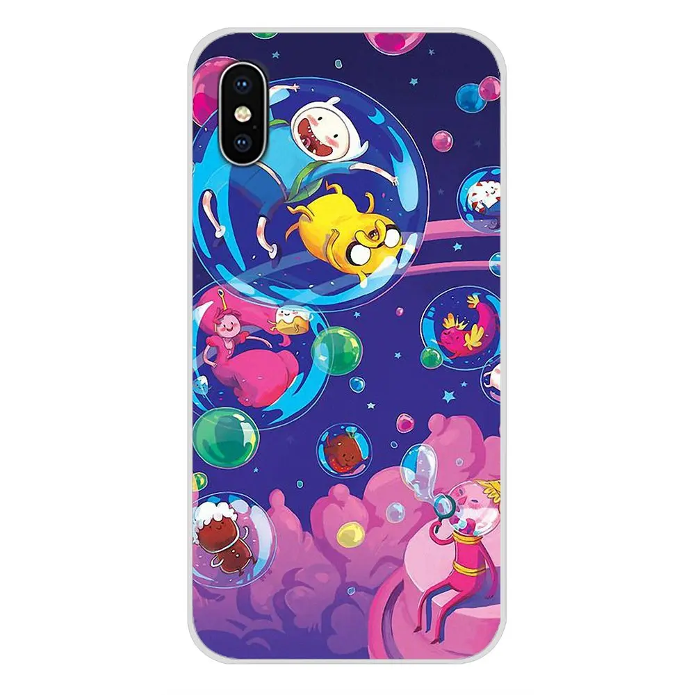 TPU прозрачные чехлы, чехлы Adventure Time Beemo Jake для Apple iPhone X XR XS 11Pro MAX 4S 5S 5C SE 6S 7 8 Plus ipod touch 5 6