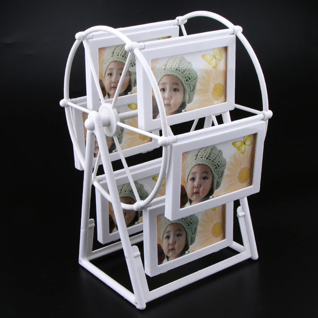 Rotating Sky Ferris Wheel Photo Frame for 3'' Photograph Keepsake Gift