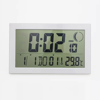 

JIMEI H164C Multifunction LCD Radio Controlled Clock