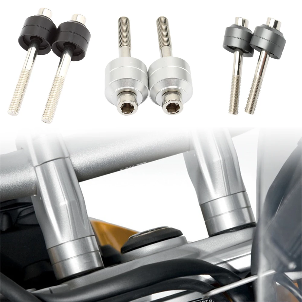 Per Bmw F800Gs F700Gs F 800 700 Gs F650 Twin Accessori Moto Riser Manubrio Strumento Sposta Manubrio Riser Up 20Mm
