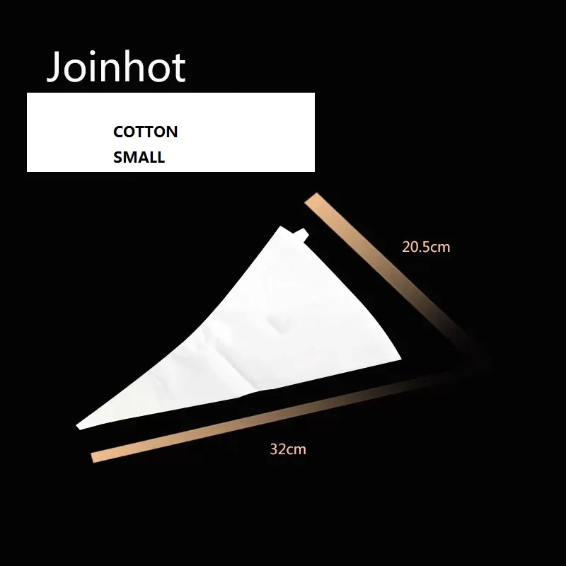 Силиконовый многоразовый кондитерский мешок XL для глазировки крема инструмент