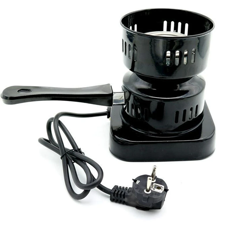 

800W Mini Electric Heater Stove Hookah Charcoal High Tube Small Electric Furnace Eu Plug
