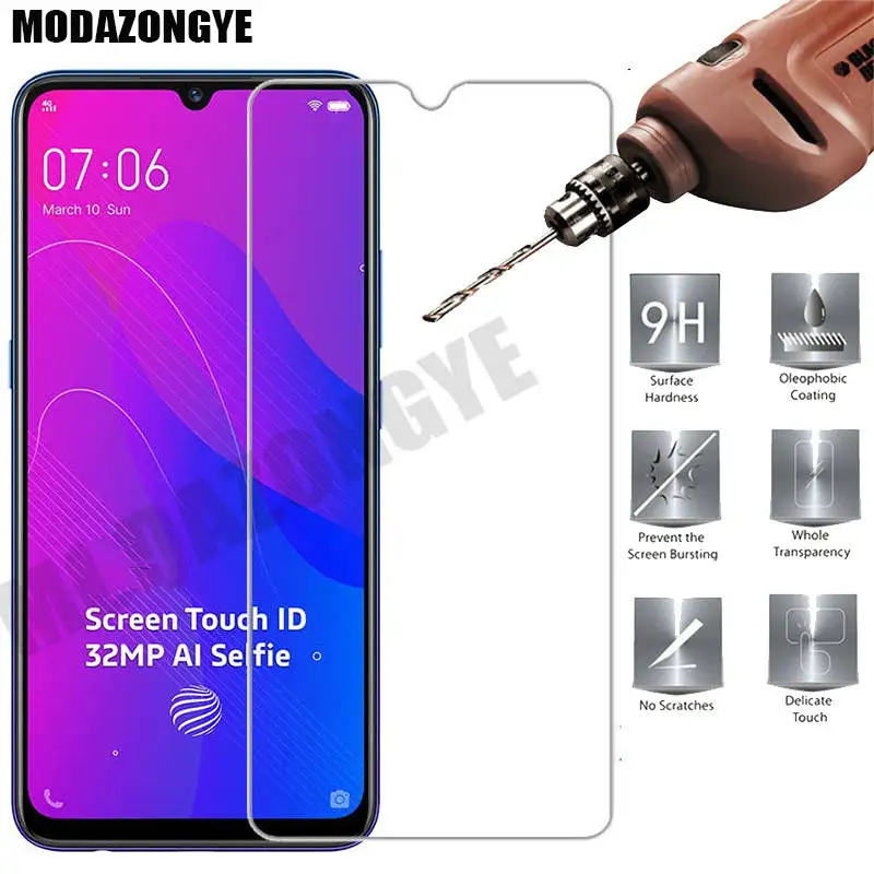 

Screen Protector For VIVO V17 Neo Tempered Glass VIVO V17 Neo V 17 V17Neo Tempered Glass Glass VIVO V17 Neo Protective Film