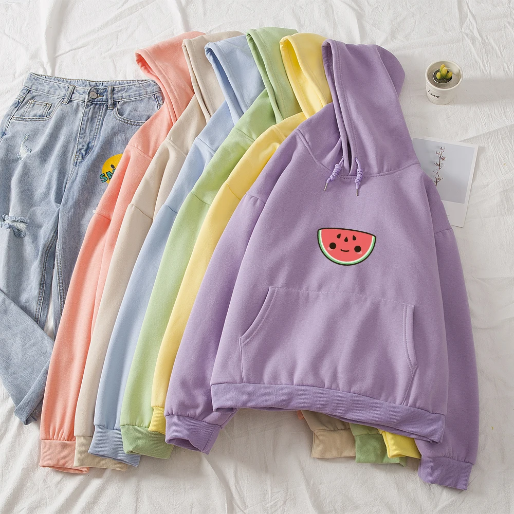 

Oversized Sweatshirt Winter Streetwear Graphic Printed Hoodies Pullovers Fashion Harajuku Autumn Hoodie Women Loose Korean Style
