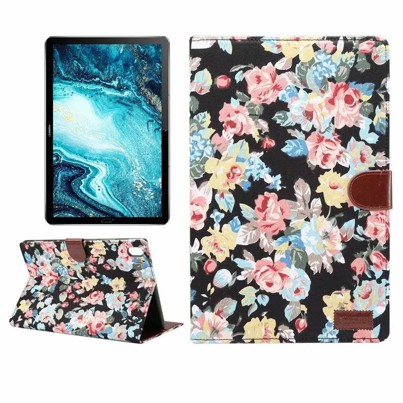 Чехол для huawei mediapad M6 10,8 дюймов SCM-W09 SCM-AL09 ультра тонкий PU кожаный чехол для планшета huawei M6 10," чехол Funda+ ручка