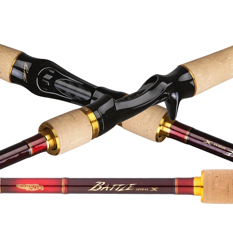 AI shouyu New Spinning Fishing Rod XF Action XH Power FUJI Guide Ring FUJI Reel Seat EVA Soft