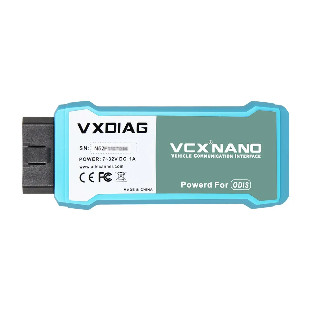 VXDIAG VCX NANO для VAG ODIS V4.4.10 V5.1.6 5054a 6154 WIFI OBD2 сканер автомобильный диагностический