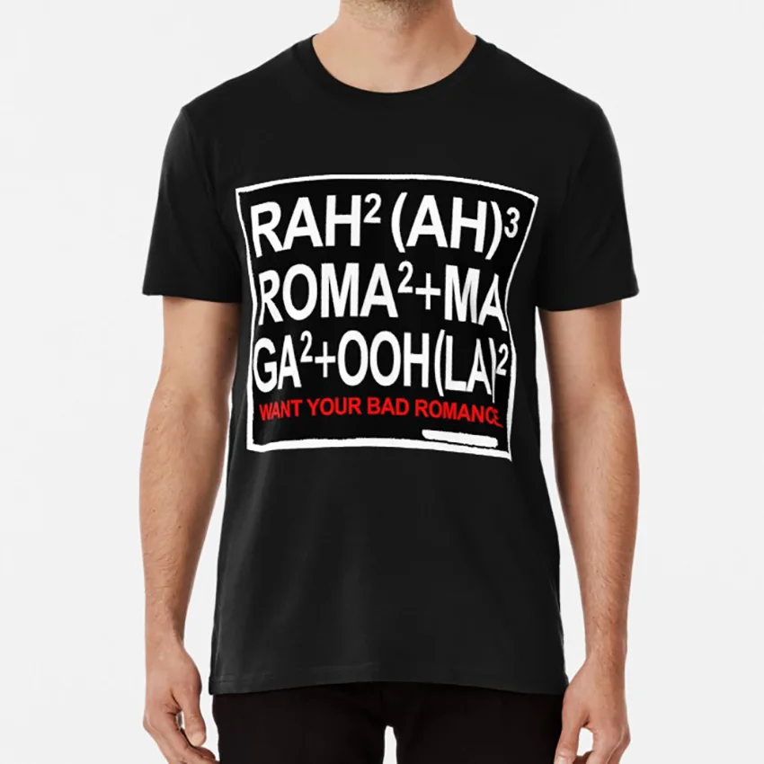 Gaga Law Футболка Леди Гага Бад Романтика rah ah gaga law bad romance маленький монстр born |